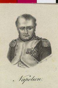 Imperatore dei Francesi Napoleone I Bonaparte da Artist Unknown