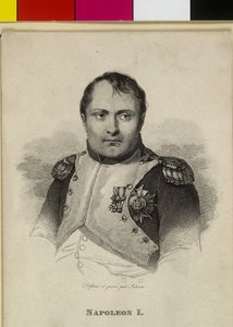 Imperatore dei Francesi Napoleone I Bonaparte