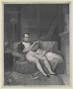 Imperatore di Francia Napoleone I Bonaparte da Artist Unknown