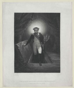 Imperatore di Francia Napoleone I Bonaparte da Artist Unknown