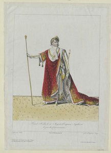Imperatore di Francia Napoleone I Bonaparte da Artist Unknown