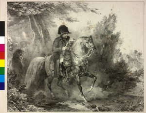 Imperatore di Francia Napoleone I Bonaparte da Artist Unknown
