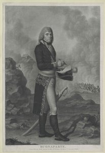Imperatore di Francia Napoleone I Bonaparte da Artist Unknown