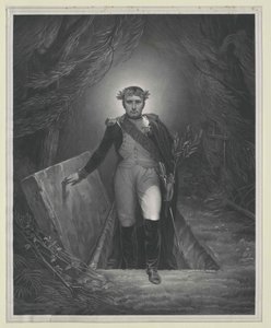 Imperatore di Francia Napoleone I Bonaparte da Artist Unknown