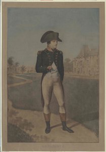 Imperatore di Francia Napoleone I Bonaparte da Artist Unknown