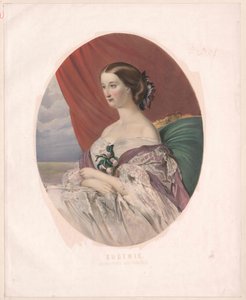 Imperatrice di Francia Eugenia da Artist Unknown