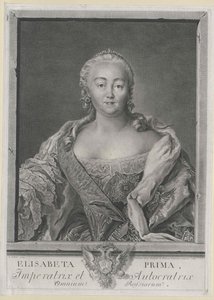 Imperatrice di Russia Elisabetta