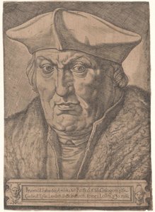 Erhard von der Marck (stampa) da Artist Unknown