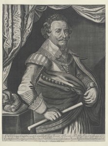 Ernst Casimir Conte di Nassau-Dietz da Artist Unknown