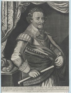 Ernst Casimir Conte di Nassau-Dietz da Artist Unknown