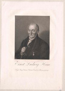 Ernst Ludwig Heim da Artist Unknown