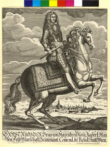 Ernst Roger conte Starhemberg da Artist Unknown