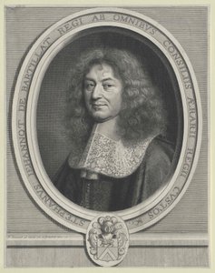 Etienne de Bartillat (stampa) da Artist Unknown