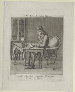 Fran006f0069s Marie Arouet Voltaire da Artist Unknown