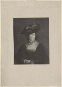 Francesca von Wertheimstein da Artist Unknown