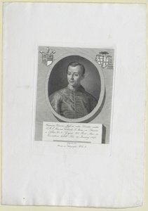 Francesco Saverio Principe Massimo (print)