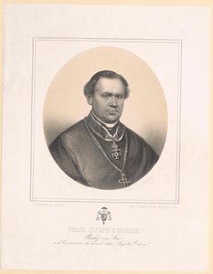 Francesco Giuseppe Rudigier da Artist Unknown