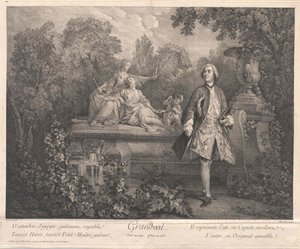 Francois Charles Racot de Grandval da Artist Unknown