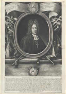 Franz Anton conte Harrach da Artist Unknown