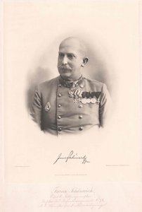 Franz Baron Schoenaich da Artist Unknown