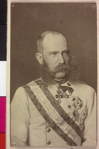 Franz Joseph I da Artist Unknown