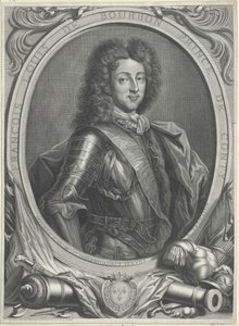 Franz Ludwig principe Conty da Artist Unknown