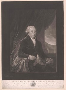 Franz Wilhelm barone von Natorp da Artist Unknown