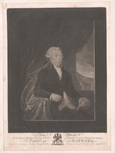 Franz Wilhelm barone von Natorp da Artist Unknown