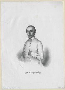 Francesco Saverio barone Chanowsky-Langendorff da Artist Unknown