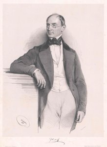 Franz barone von Pillerstorff da Artist Unknown