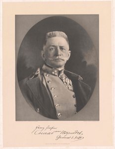 Franz conte Conrad von Hoetzendorf