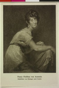 Franziska Itzig da Artist Unknown
