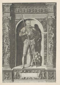 Federico II conte di Fuerstenberg a Fuerstenberg da Artist Unknown