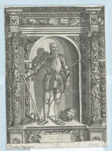 Federico II conte di Fuerstenberg a Fuerstenberg da Artist Unknown