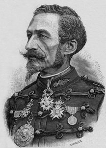 Colonnello francese Charles Ragon de Bange (1833-1914) inventore dell