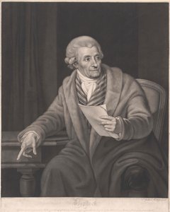 Friedrich Gottlieb Klopstock da Artist Unknown