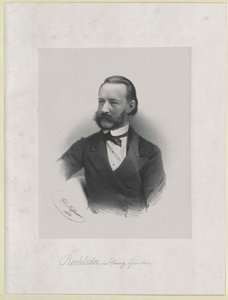 Friedrich Rochleder (stampa) da Artist Unknown