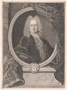 Friedrich Wilhelm Herold (stampa) da Artist Unknown