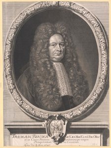 Friedrich von Binder (stampa) da Artist Unknown