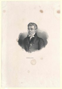 Friedrich von Schelling da Artist Unknown