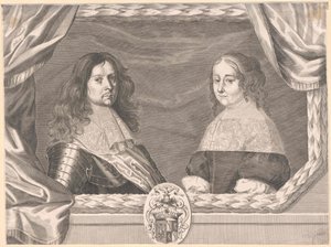 Gaspard Conte Coligny da Artist Unknown