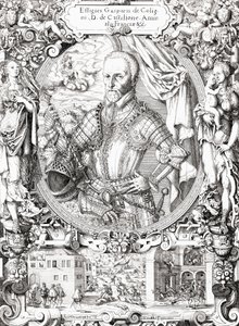 Gaspard de Coligny, signore di Châtillon,