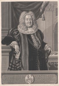 Georg Burkhard Loeffelholz von Colberg da Artist Unknown