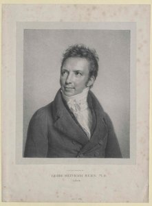 Georg Heinrich Behn (stampa) da Artist Unknown