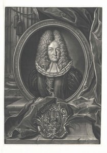 George Burkhard Haller von Hallerstein da Artist Unknown
