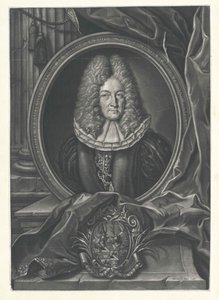 George Burkhard Haller von Hallerstein da Artist Unknown