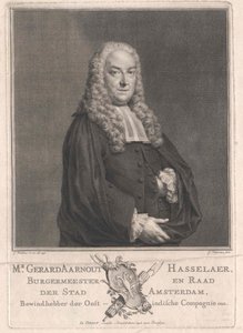 Gerard Aarnout Hasselaer da Artist Unknown