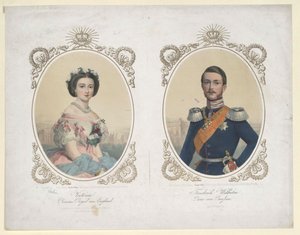 Imperatore tedesco e re di Prussia Federico III da Artist Unknown