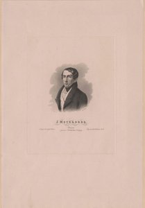 Giacomo Meyerbeer da Artist Unknown