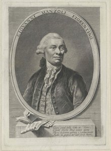 Giovanni Manzuoli (print) da Artist Unknown